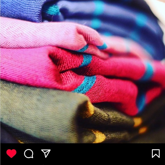 Turkish towels - authentic made in Turkey 50%cotton 50% silk or bamboo - Picture 2 of 11